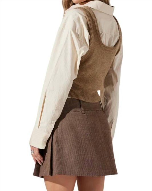 Astr - Guinevere Layered Sweater