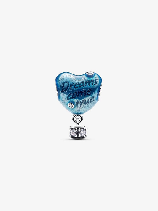 Pandora - Hot Air Balloon Heart Charm Sterling silver charm only
