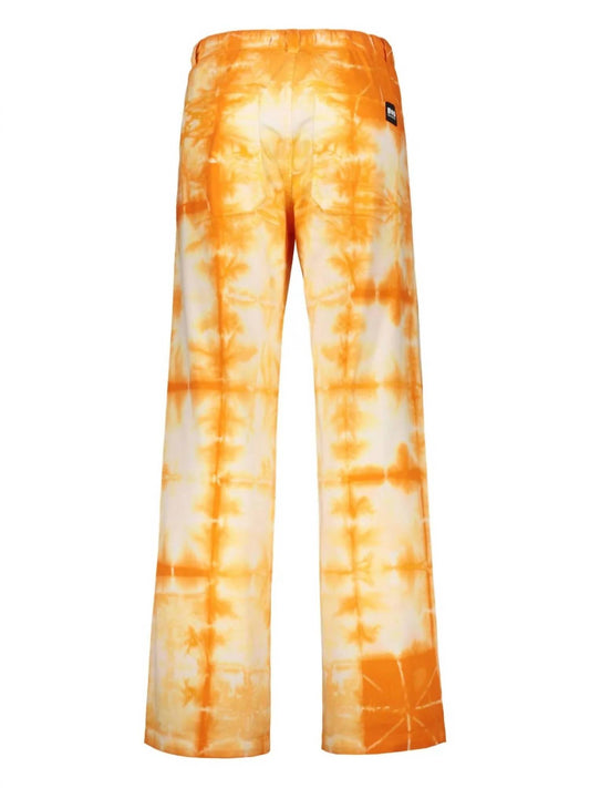 Nahmias - Men's Tie-dye Print Trousers