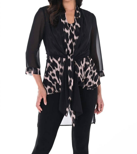 Frank Lyman - Woven Cover Up