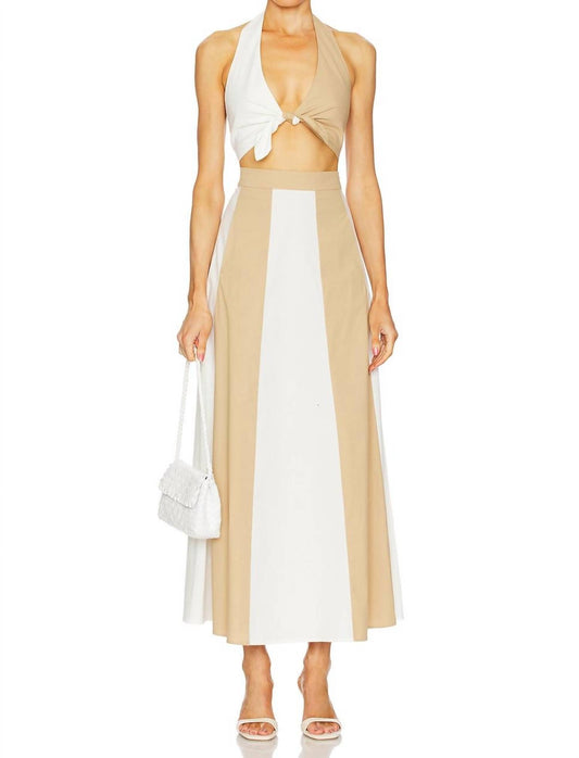 Adriana Degreas - Giardino High-waist Maxi Skirt