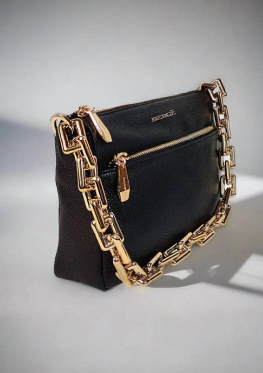 Berge - Women's Aria Zip Pocket Handbag