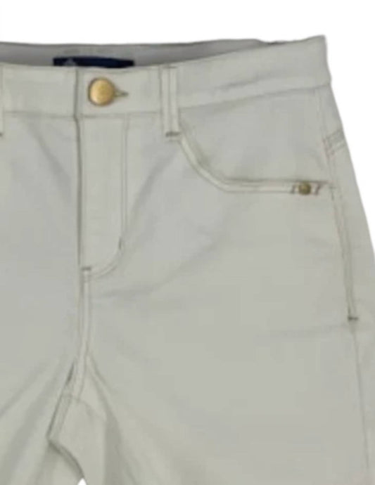 Democracy - Women's Denim Shorts With Fray Hem