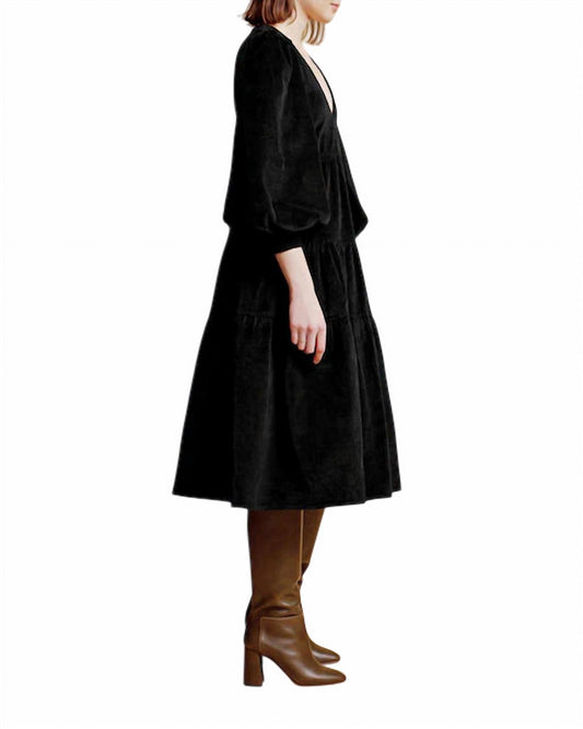 Bytimo - Corduroy Midi Dress