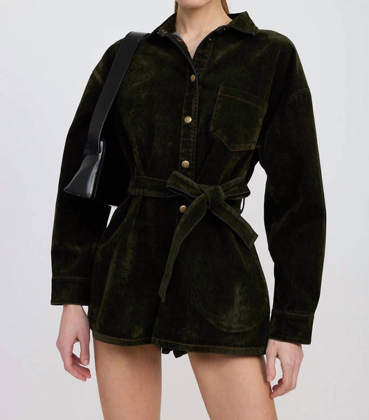 En Saison - Julien Long Sleeve Playsuit