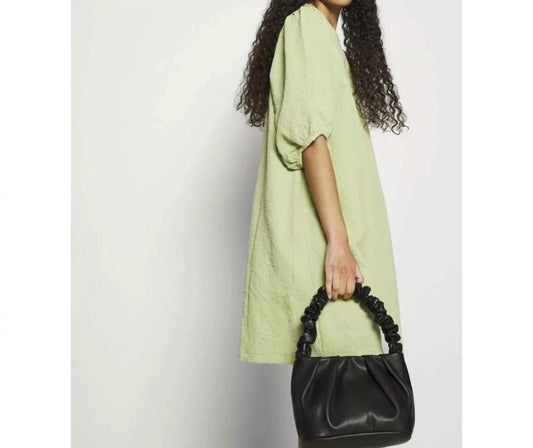 Samsoe - Junis Crinkle Crewneck Shift Dress