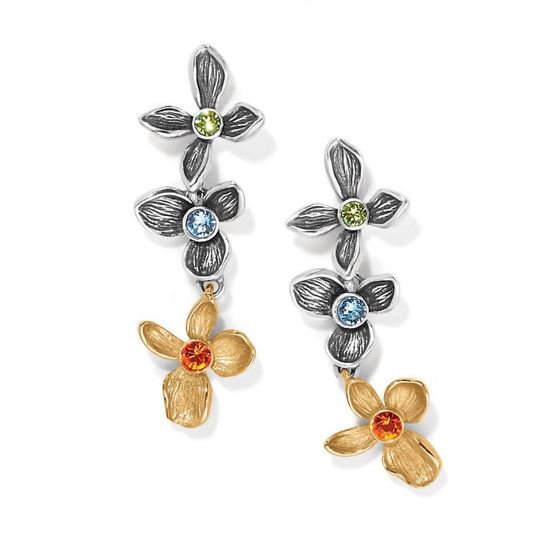 Brighton - Women's Everbloom Jardin Post Drop Earrings