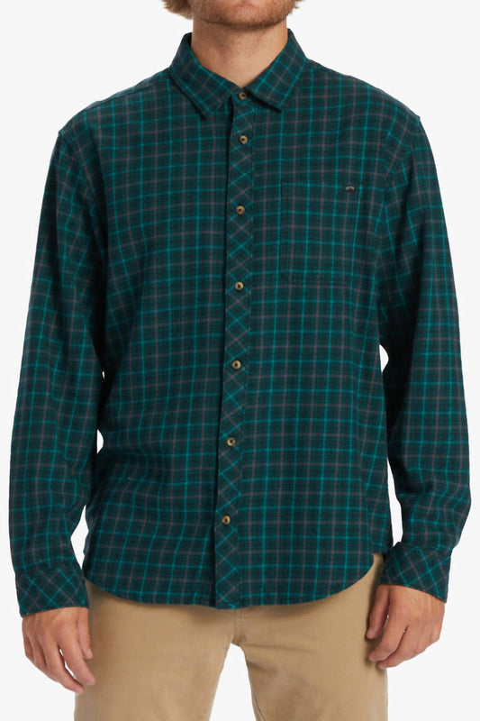 Billabong - Coastline 3 Flannel Shirt