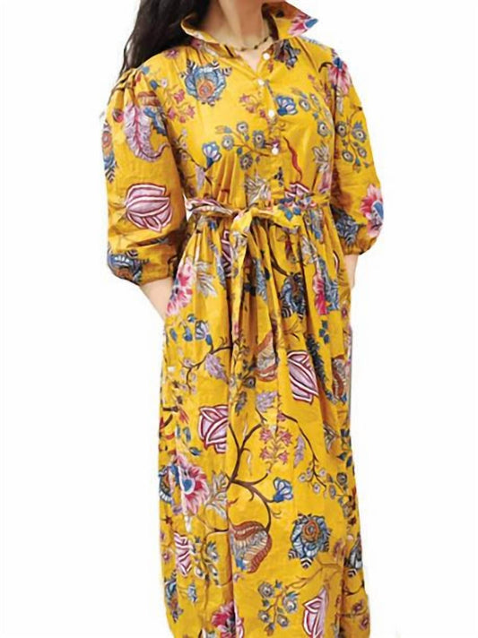 Farylina - Maple Midi Dress