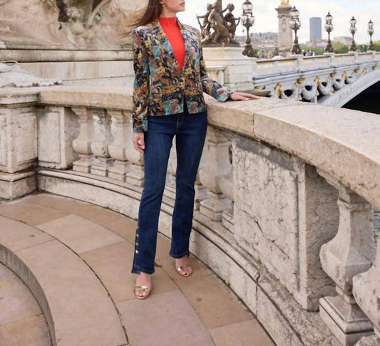 Oolala - Etro Double Breasted Blazer