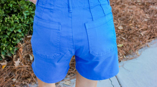 Charlie B - Women's Front Patch Pocket Short