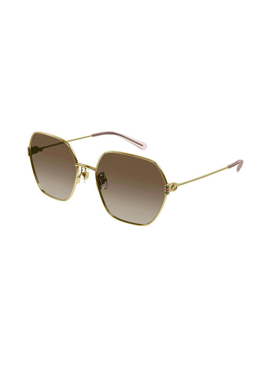 Gucci - Women's Gradient Gg1285sa 002 60 Sunglass