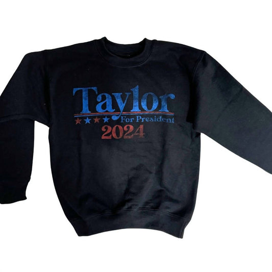 Prince Peter - Girls Taylor For President Pullover