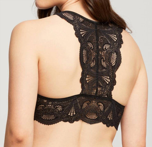 Fleur'T - Belle Epoque Lace T-Back Bralette