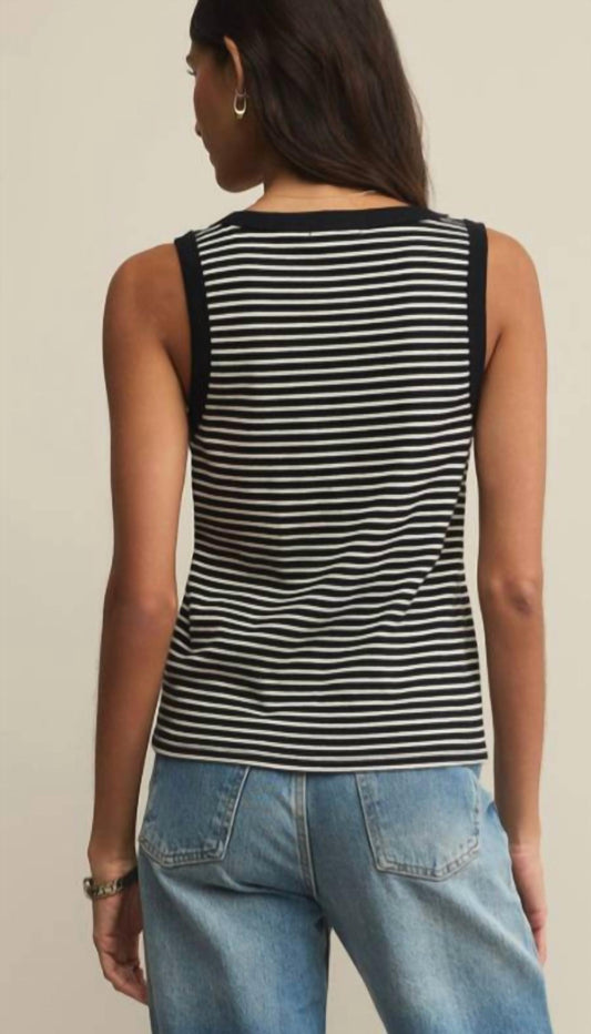 Z Supply - Elin Stripe Rib Tank