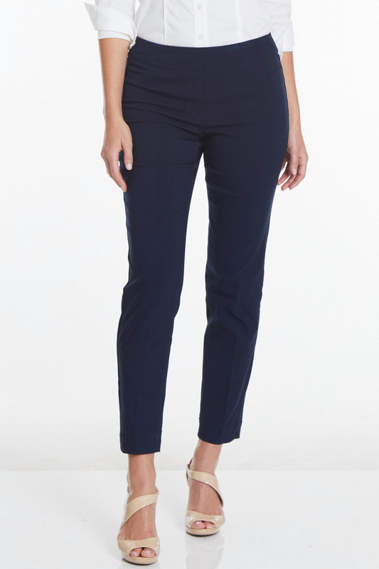 Slimsation By Multiples - Pull-on Ankle Pants