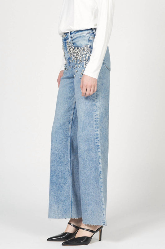 Dear John Denim - Fiona Wide Leg Jeans