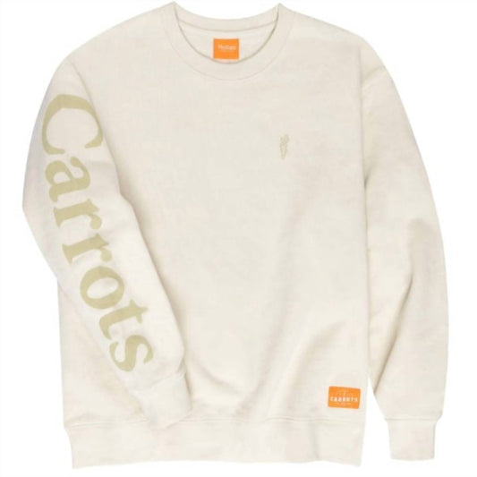 Carrots - Men's Wordmark Crewneck Sweatshirt