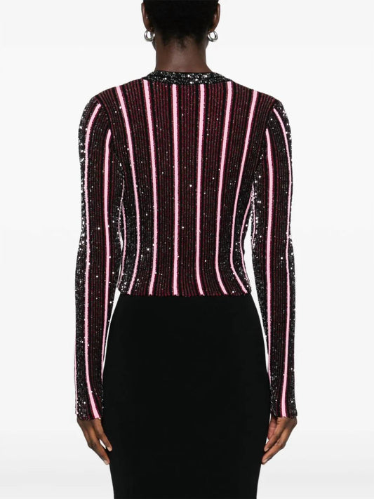 Missoni - Sequined Buttoned Cardigan