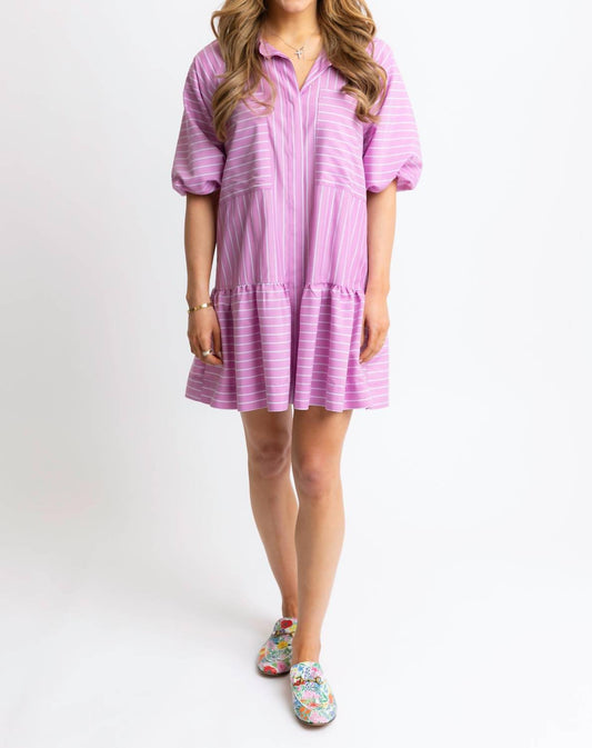 Karlie - Ana Poplin Dress