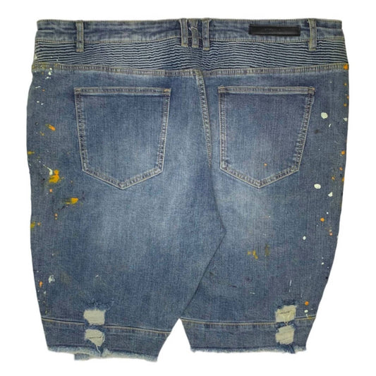 Embellish - Men's Acrylic Denim Short
