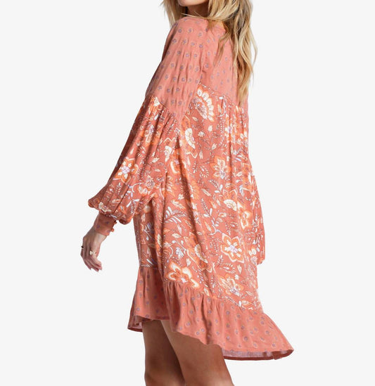 Billabong - Free As Can Be Babydoll Dress