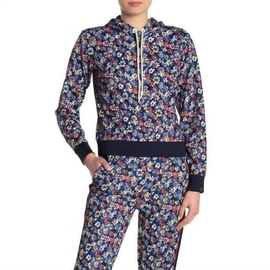 Rag & Bone - Floral Sweatshirt Hoodie
