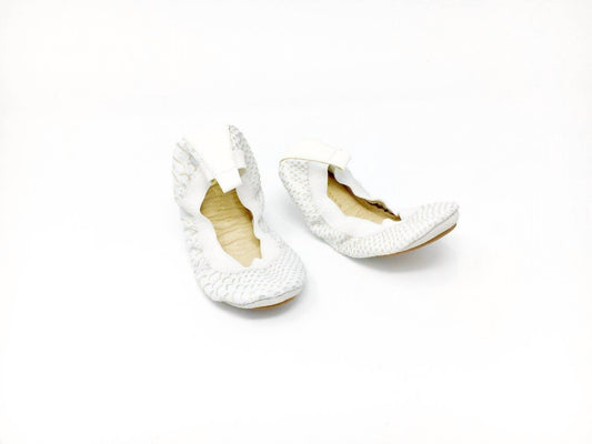 Yosi Samra - Girls Foldable Ballet Flat Shoes