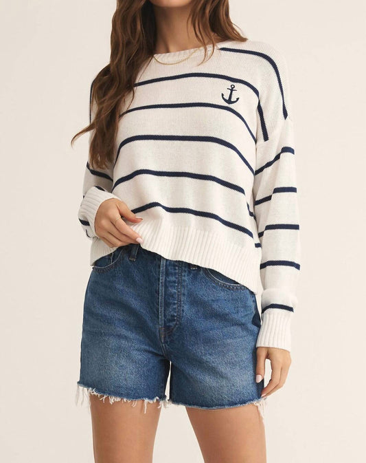 Z Supply - Anchors Away Sweater