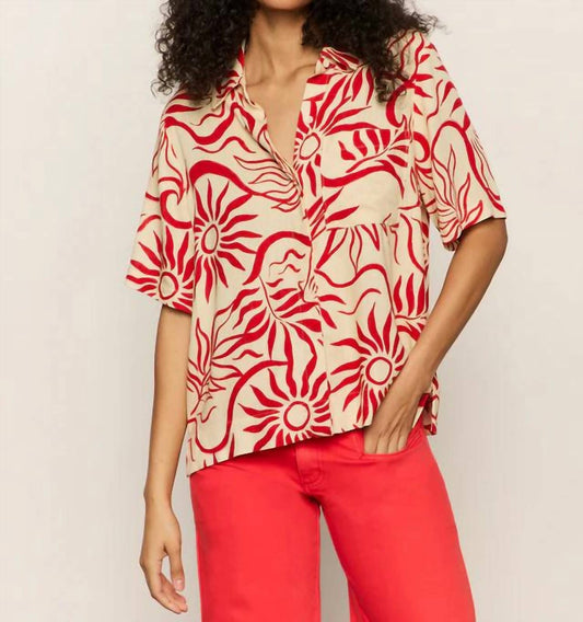 Sanctuary - Relaxed Vacation Shirt