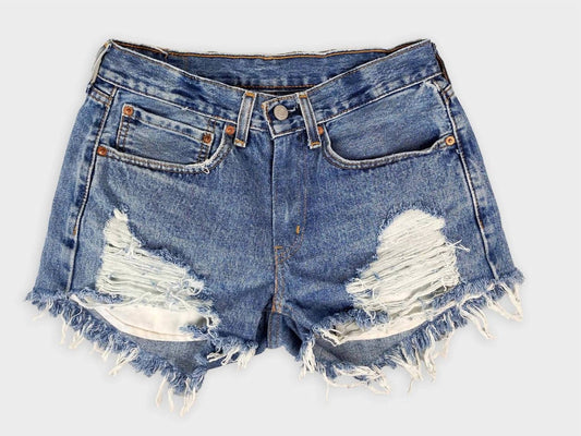 Sun'S Out! - Women's Low-rise Vintage Shorts