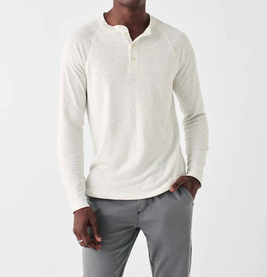 Faherty - Cloud Long-sleeve Henley