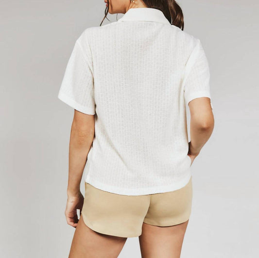 7Diamonds - Isla Camp Shirt