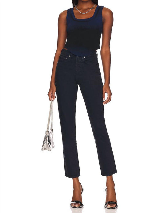 Grlfrnd - Karolina High Crotte Jeans