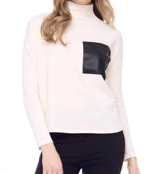 Iltm - Belinda Mock Neck Top