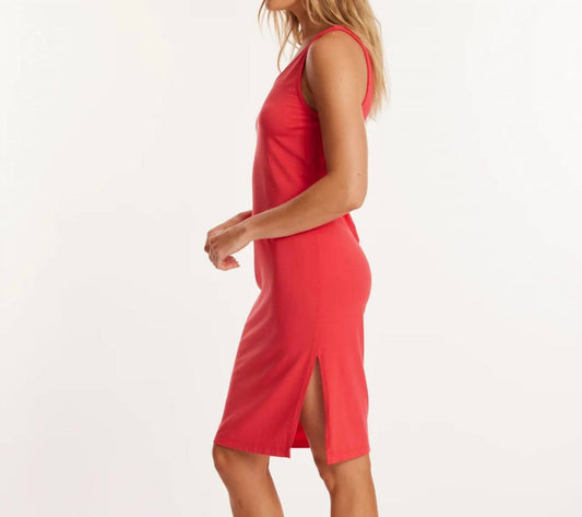 Mododoc - Side Slit Tank Dress
