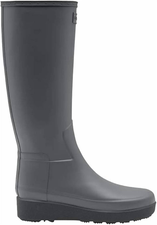 Hunter - Women's Refined Slim Fit Tall Boots