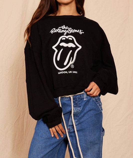 People Of Leisure - Rolling Stones London Raglan Sweatshirt