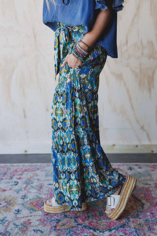 Three Bird Nest - Secret Admirer Printed Pants