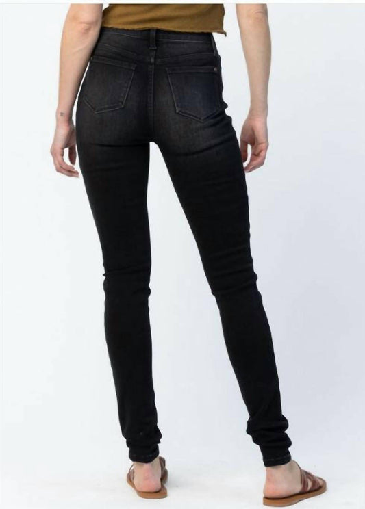 Judy Blue - High Waist Uncuffed Skinny Jeans