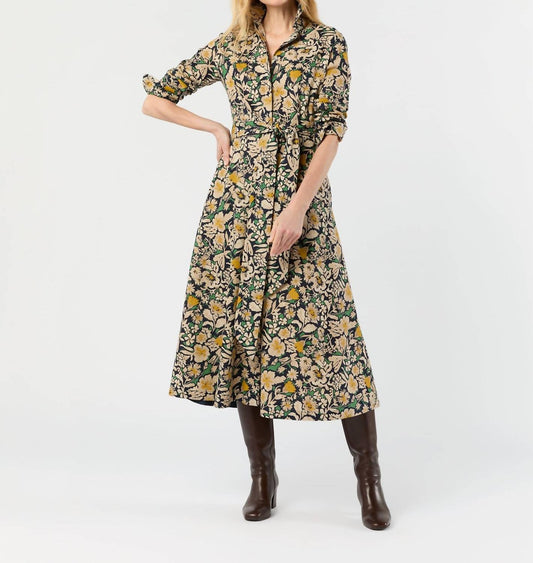 Ann Mashburn - Avery Shirtwaist Dress