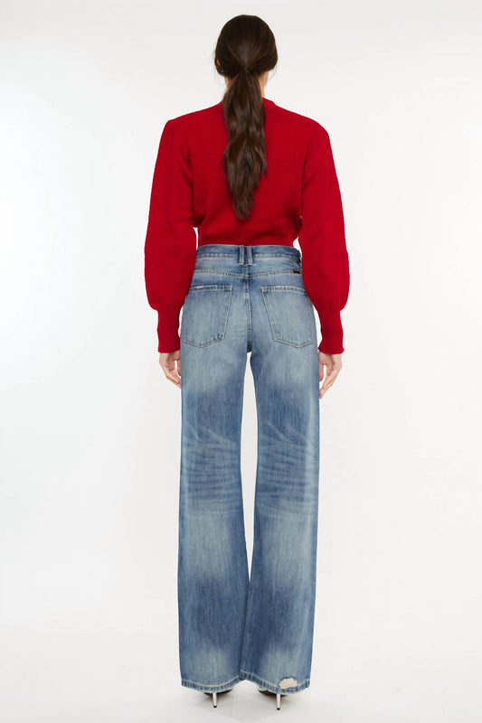Kancan - Ultra High Rise 90's Flare Jean