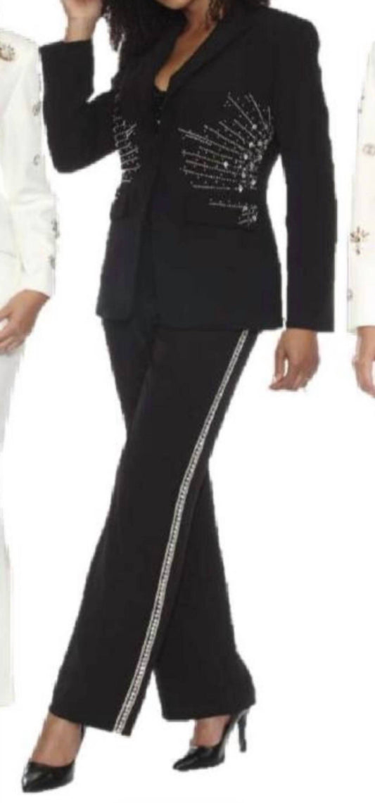 Azi - rhinestone blazer