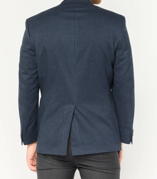 Michael Kors - Flap Pocket Stretch Classic Fit Suit Jacket