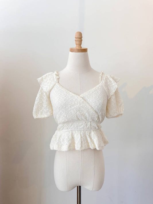 Blue Blush - Nellie Top