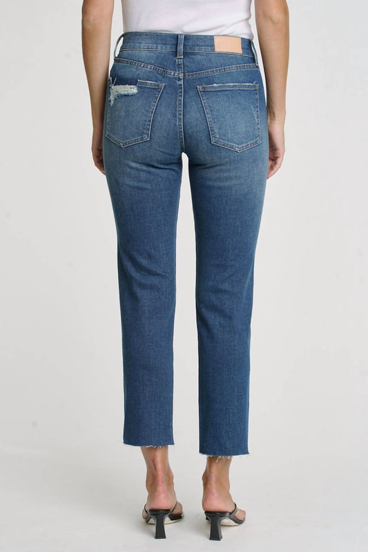 Pistola - Women's Monroe High Rise Cigarette Jean