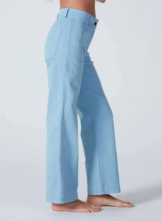 Askk Ny - Sailor Washed Twill Jean