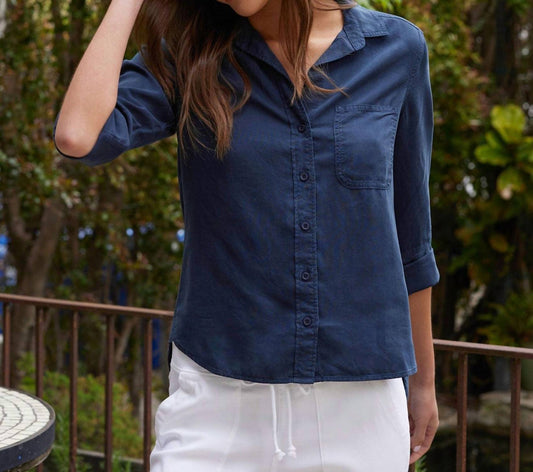 Bella Dahl - Shirt Tail Long Sleeve Top