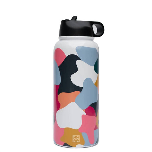 Mary Square - Stainless Large Water Bottle