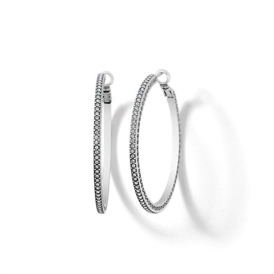 Brighton - Women's Meridian Thin Large Hoop Earrings